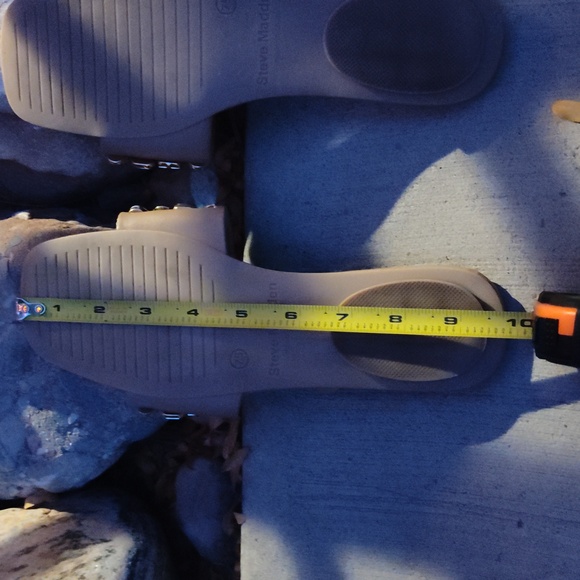 Steve Madden Malina Rhinestone Slide Sandals. Padded. Women's Size 7.5. No Box. - Picture 6 of 12